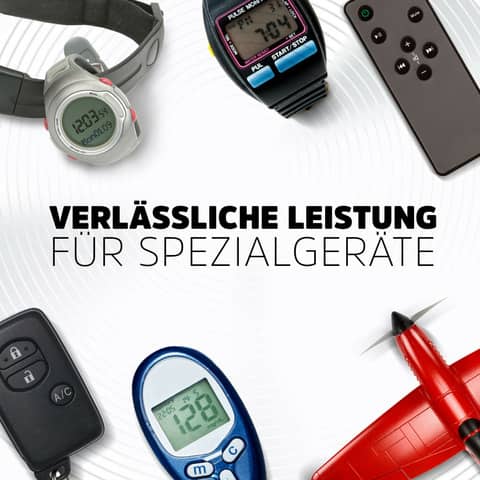 Batterie al litio a bottone Energizer Lithium BP4 3V 235 mAh CR2032 - conf. 4 pz rossa - E304127202